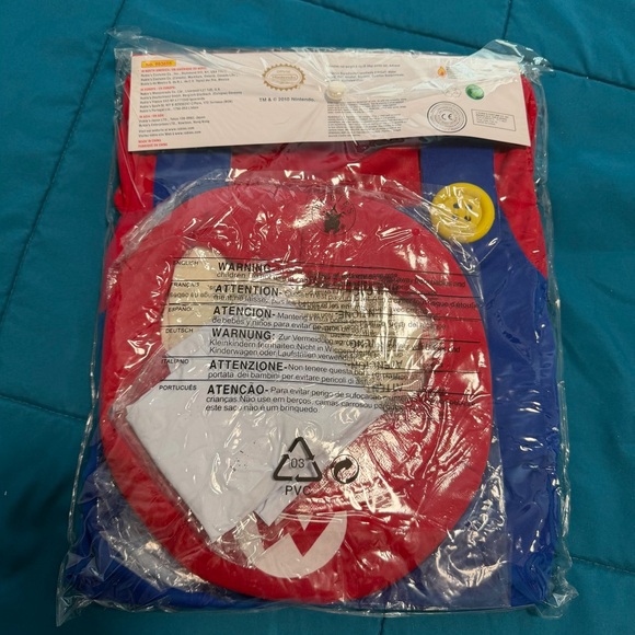 Boys super Mario deluxe super Mario costume S - Picture 4 of 4